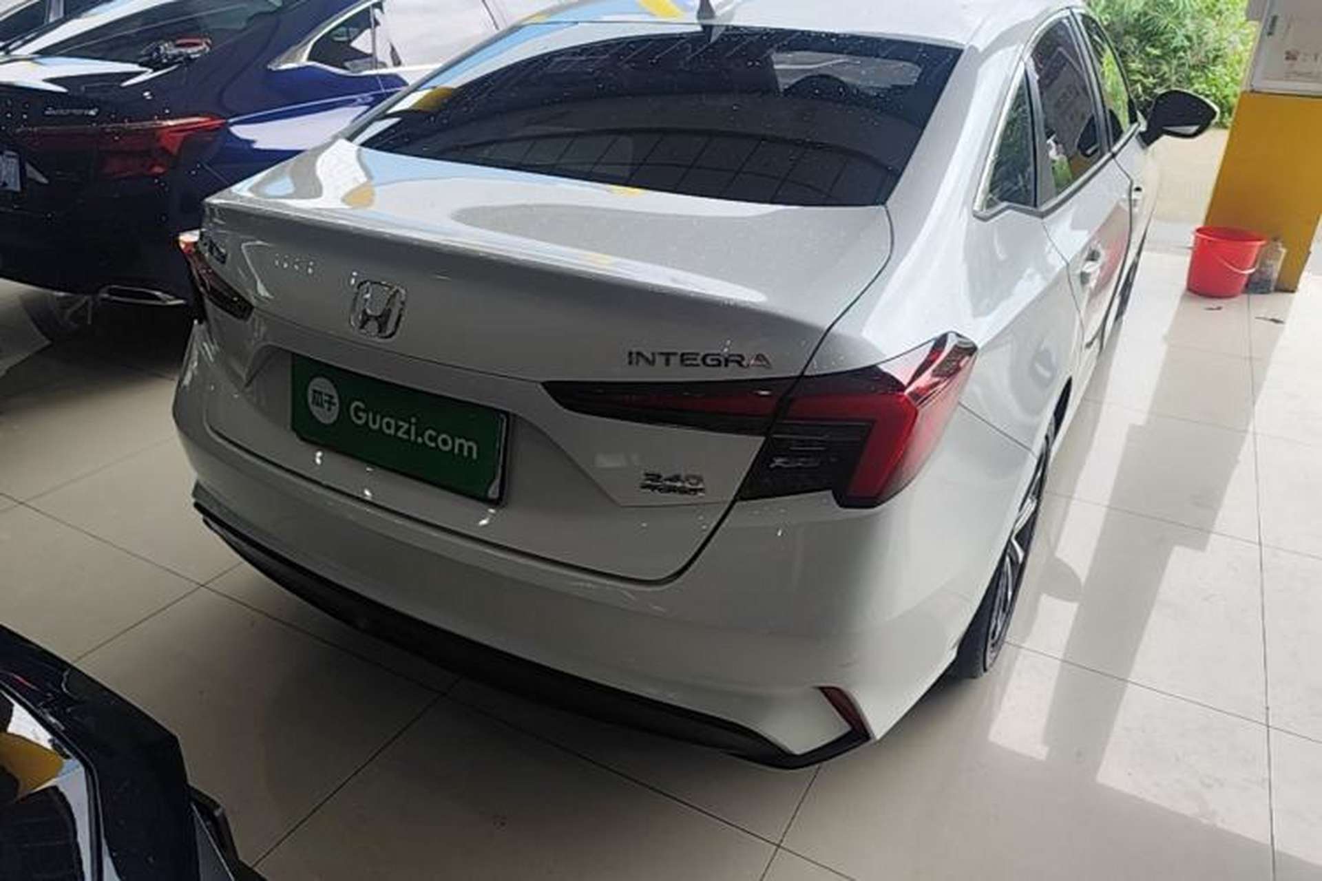 Used Honda Integra 2022 240TURBO CVT Luxury Edition Rear Right 45 Deg