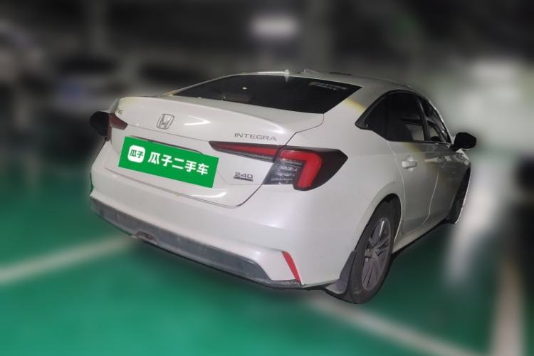 Used Honda Integra 2022 240TURBO CVT Technology Edition Rear Right 45 Deg