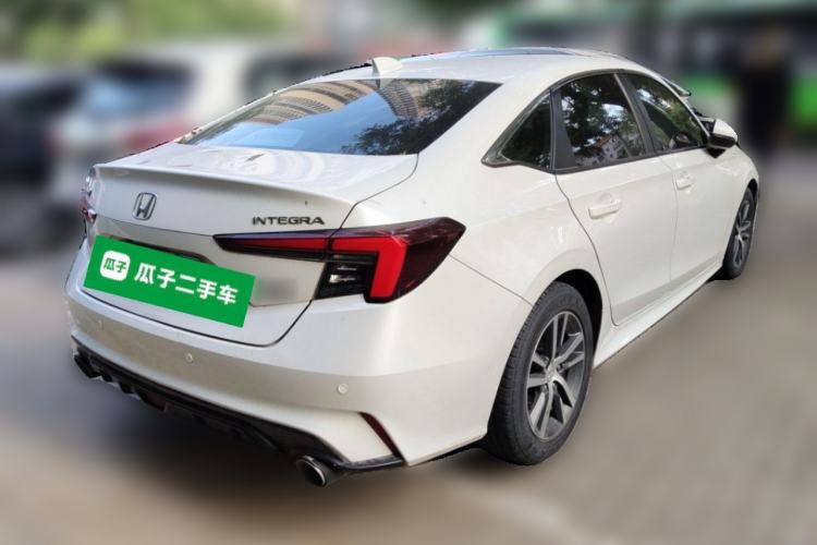 Used Honda Integra 2022 240TURBO CVT Technology Edition Rear Right 45 Deg