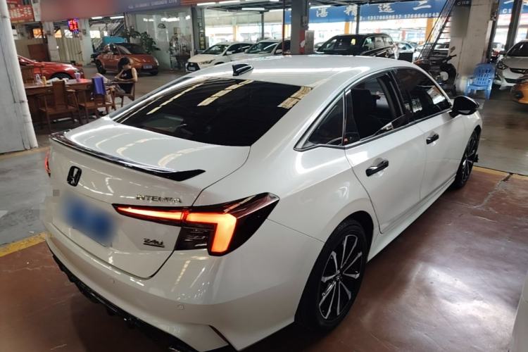 Used Honda Integra 2022 240TURBO CVT Prestige Edition Rear Right 45 Deg