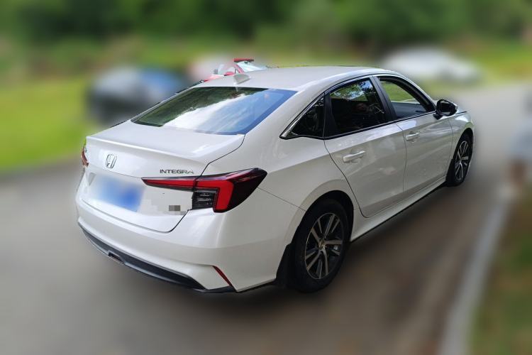 Used Honda Integra 2022 240TURBO CVT Technology Edition Rear Right 45 Deg