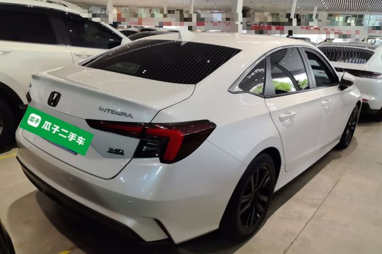 Used Honda Integra 2022 240TURBO CVT Technology Edition Rear Right 45 Deg