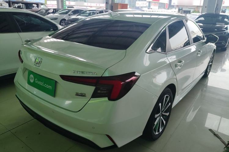 Used Honda Integra 2022 240TURBO CVT Technology Edition Rear Right 45 Deg