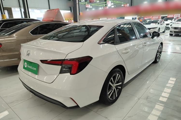 Used Honda Integra 2022 240TURBO CVT Technology Edition Rear Right 45 Deg