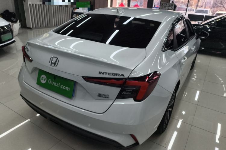 Used Honda Integra 2022 240TURBO CVT Luxury Edition Rear Right 45 Deg