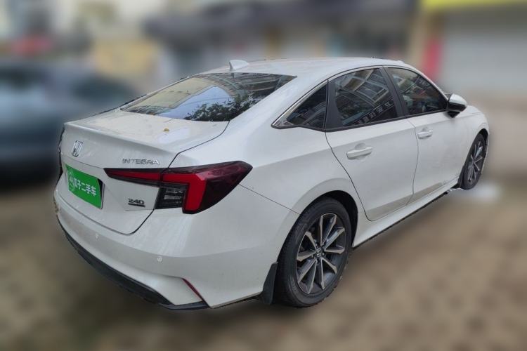 Used Honda Integra 2022 240TURBO CVT Luxury Edition Rear Right 45 Deg