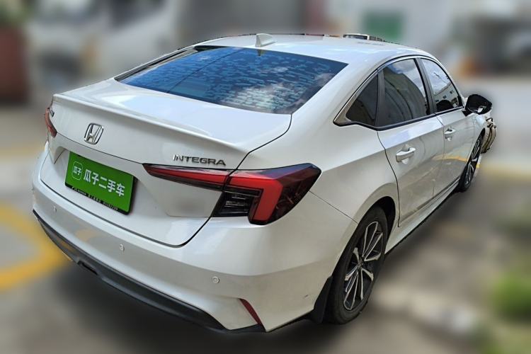 Used Honda Integra 2022 240TURBO CVT Luxury Edition Rear Right 45 Deg