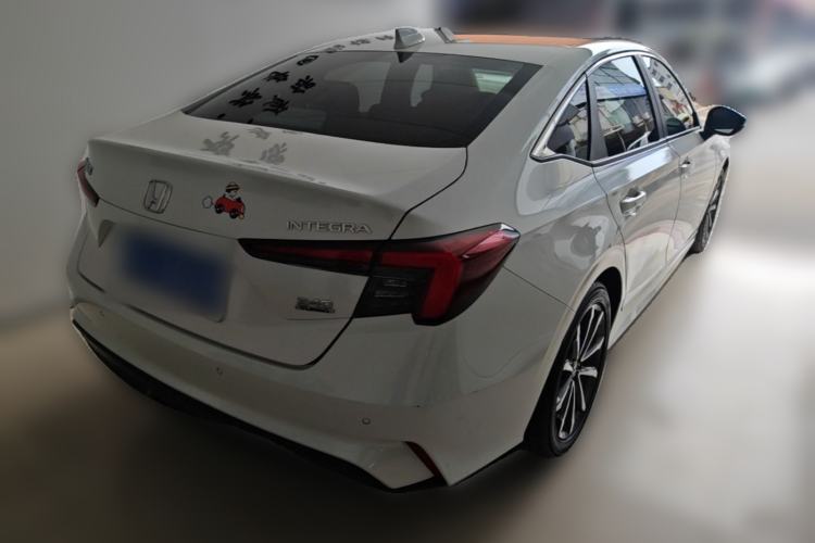 Used Honda Integra 2022 240TURBO CVT Luxury Edition Rear Right 45 Deg