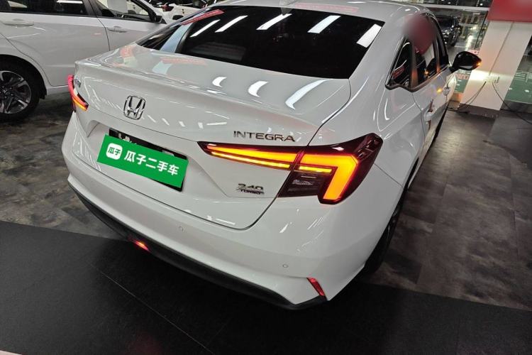 Used Honda Integra 2022 240TURBO CVT Prestige Edition Rear Right 45 Deg