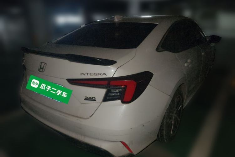 Used Honda Integra 2022 240TURBO CVT Technology Edition Rear Right 45 Deg