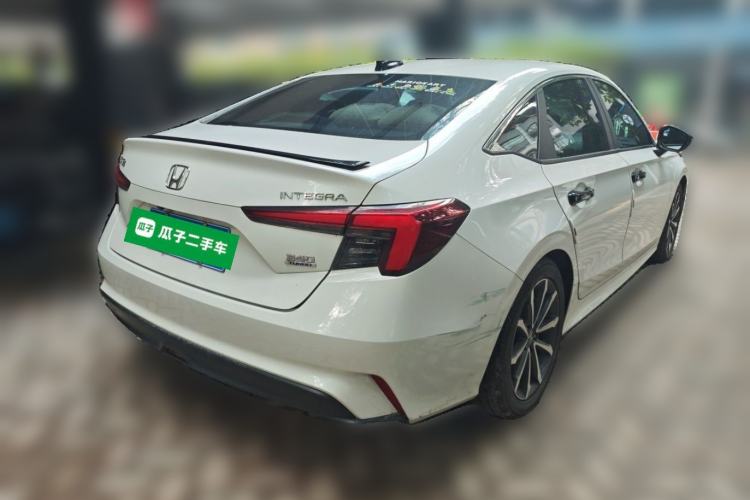 Used Honda Integra 2022 240TURBO CVT Luxury Edition Rear Right 45 Deg