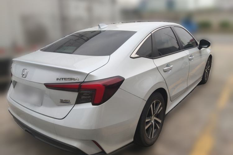 Used Honda Integra 2022 240TURBO CVT Technology Edition Rear Right 45 Deg