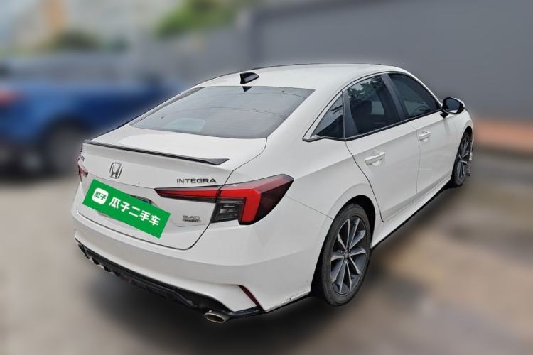 Used Honda Integra 2022 240TURBO CVT Luxury Edition Rear Right 45 Deg