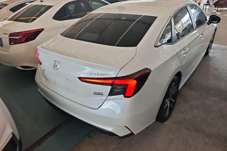 Used Honda Integra 2022 240TURBO CVT Technology Edition Rear Right 45 Deg