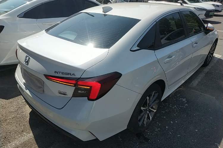 Used Honda Integra 2022 240TURBO CVT Phantom Night·Tech Edition Rear Right 45 Deg