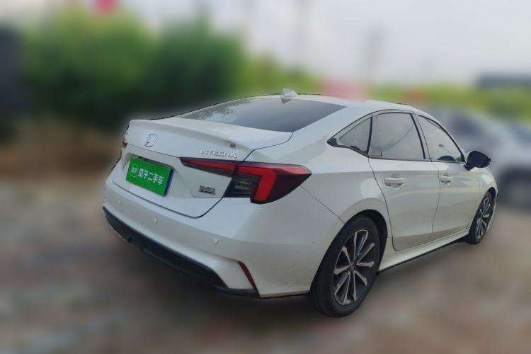 Used Honda Integra 2022 240TURBO CVT Luxury Edition Rear Right 45 Deg
