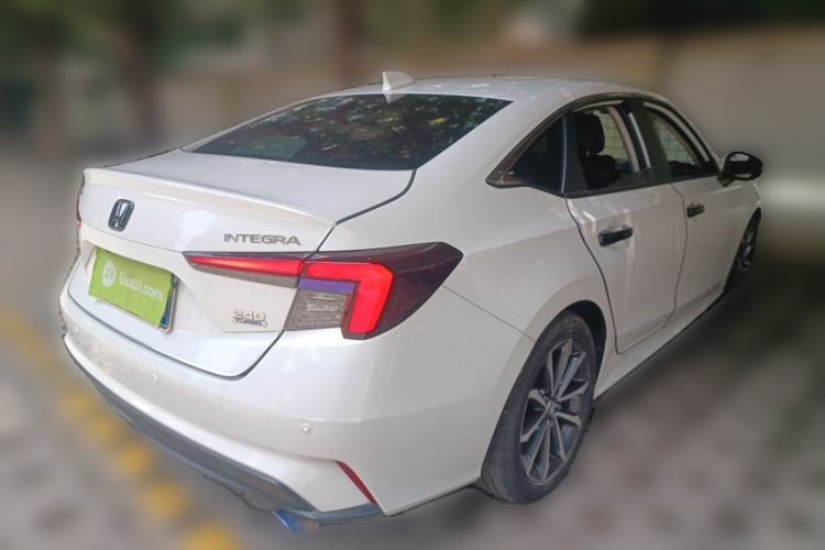 Used Honda Integra 2022 240TURBO CVT Luxury Edition Rear Right 45 Deg