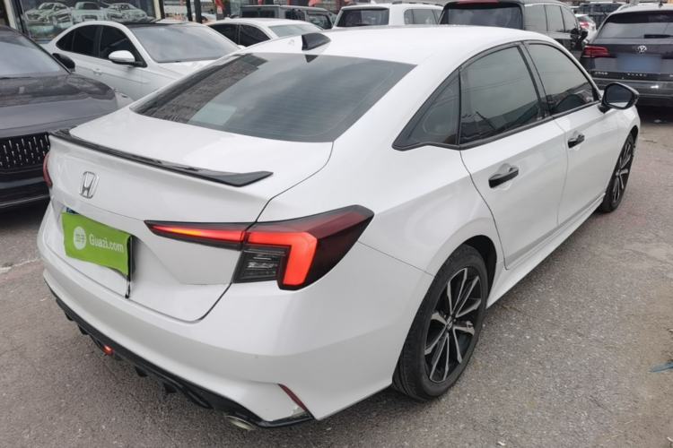 Used Honda Integra 2022 240TURBO CVT Prestige Edition Rear Right 45 Deg