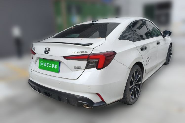 Used Honda Integra 2022 240TURBO CVT Phantom Night·Tech Edition Rear Right 45 Deg