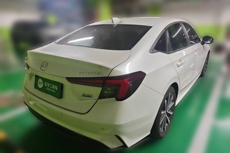Used Honda Integra 2022 240TURBO CVT Luxury Edition Rear Right 45 Deg