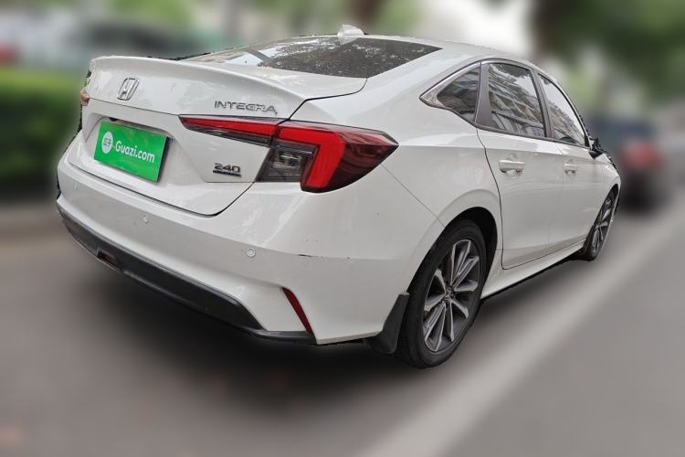 Used Honda Integra 2022 240TURBO CVT Luxury Edition Rear Right 45 Deg