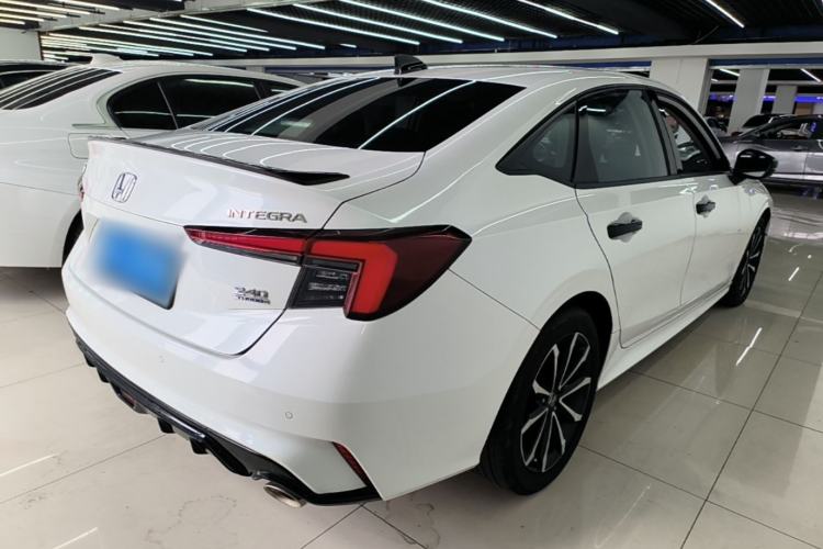 Used Honda Integra 2022 240TURBO CVT Phantom Night·Tech Edition Rear Right 45 Deg
