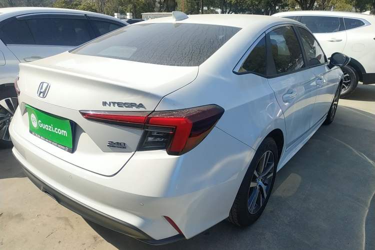 Used Honda Integra 2022 240TURBO CVT Technology Edition Rear Right 45 Deg