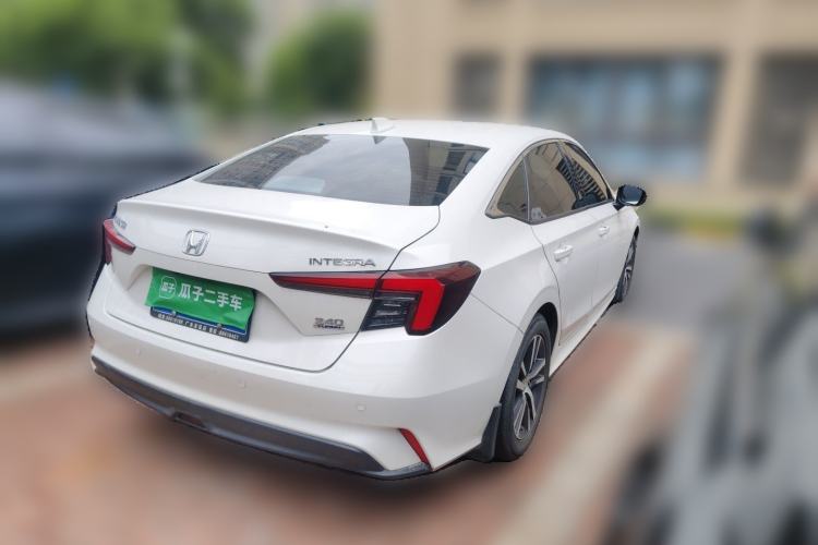 Used Honda Integra 2022 240TURBO CVT Technology Edition Rear Right 45 Deg