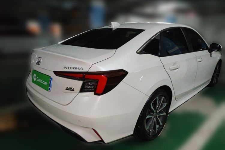 Used Honda Integra 2022 240TURBO CVT Luxury Edition Rear Right 45 Deg