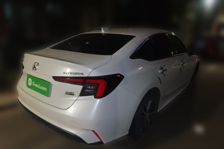 Used Honda Integra 2022 240TURBO CVT Phantom Night·Tech Edition Rear Right 45 Deg