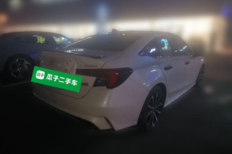 Used Honda Integra 2022 240TURBO CVT Phantom Night·Tech Edition Rear Right 45 Deg