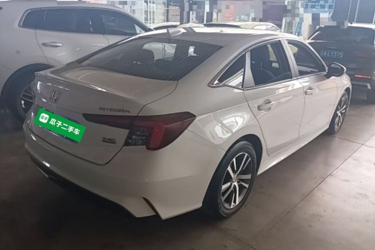Used Honda Integra 2022 240TURBO CVT Technology Edition Rear Right 45 Deg