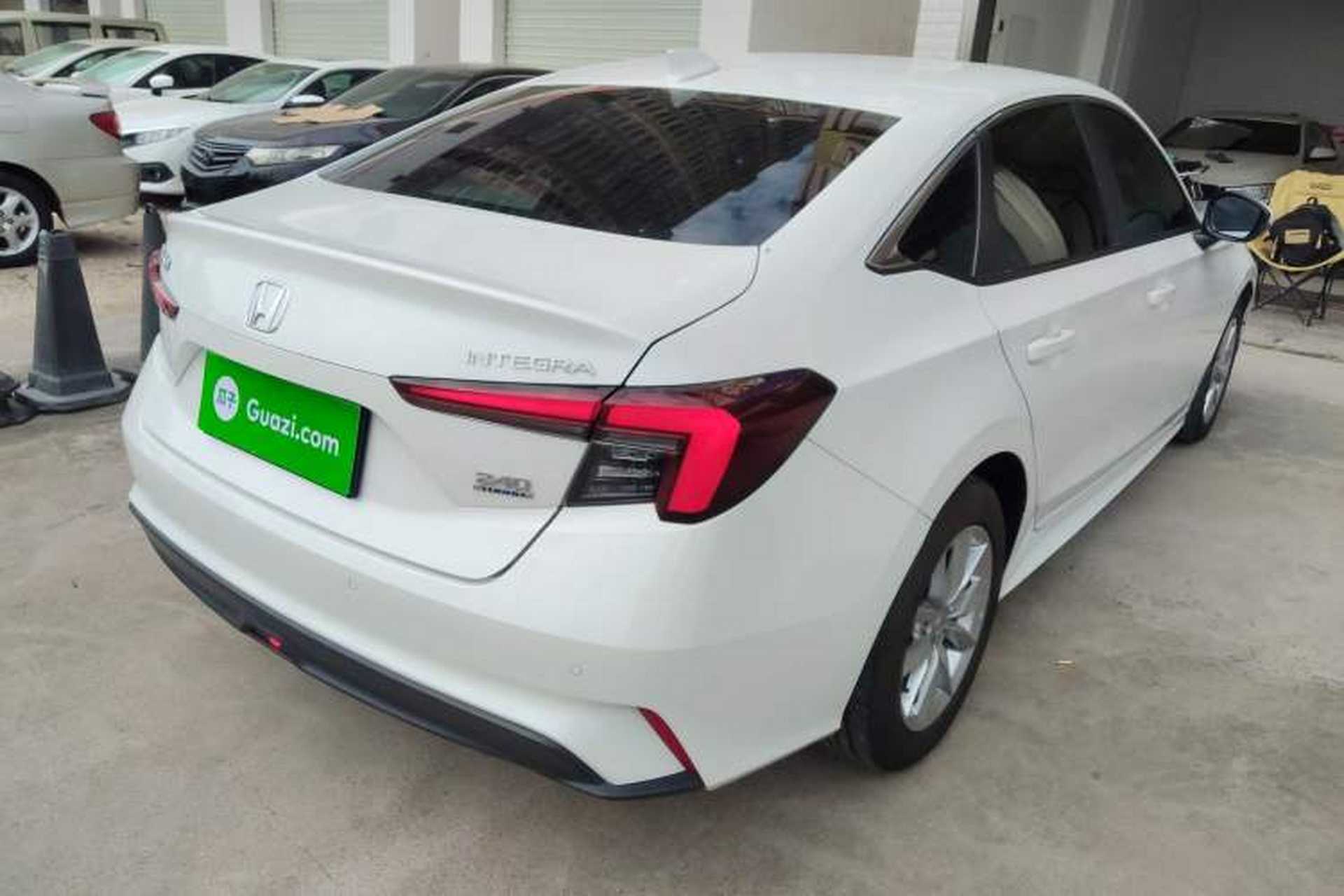 Used Honda Integra 2022 240TURBO Manual Exclusive Edition Rear Right 45 Deg