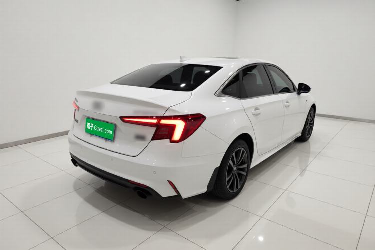 Used Honda Integra 2022 240TURBO CVT Technology Edition Rear Right 45 Deg