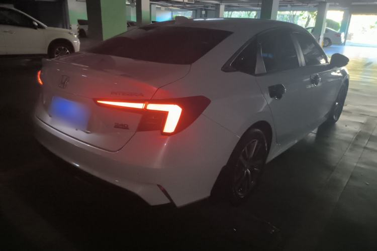 Used Honda Integra 2022 240TURBO CVT Technology Edition Rear Right 45 Deg