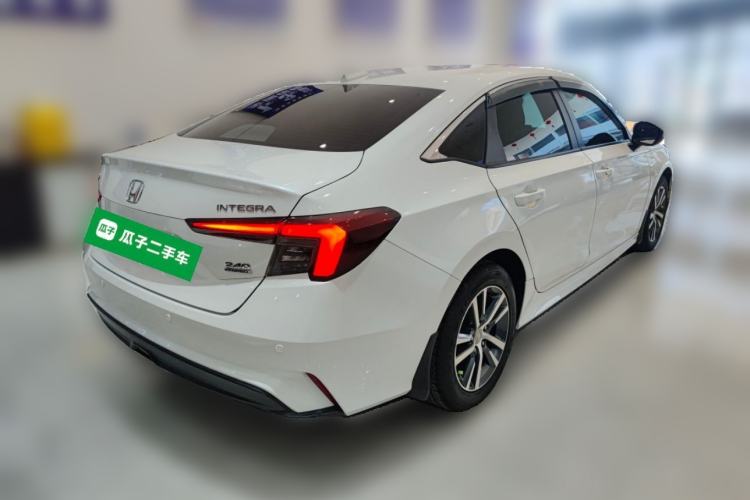 Used Honda Integra 2022 240TURBO CVT Technology Edition Rear Right 45 Deg