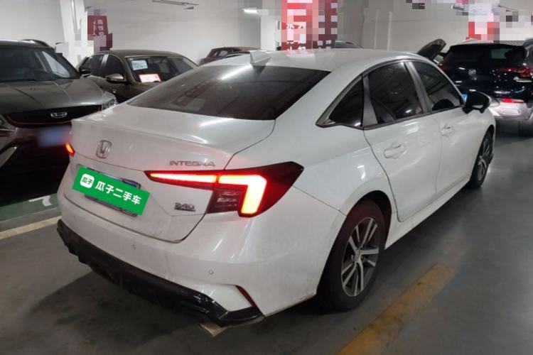 Used Honda Integra 2022 240TURBO CVT Prestige Edition Rear Right 45 Deg