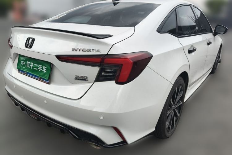 Used Honda Integra 2022 240TURBO CVT Prestige Edition Rear Right 45 Deg