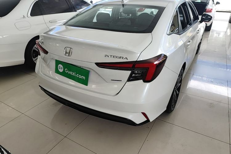 Used Honda Integra 2022 240TURBO CVT Luxury Edition Rear Right 45 Deg