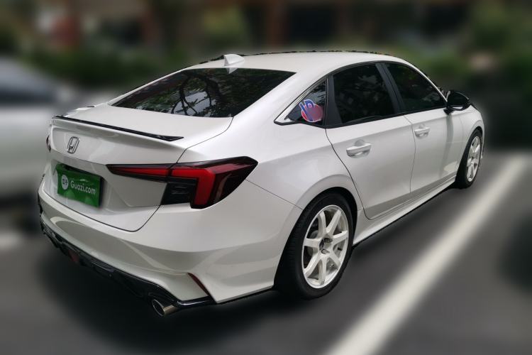 Used Honda Integra 2022 240TURBO Manual Exclusive Edition Rear Right 45 Deg