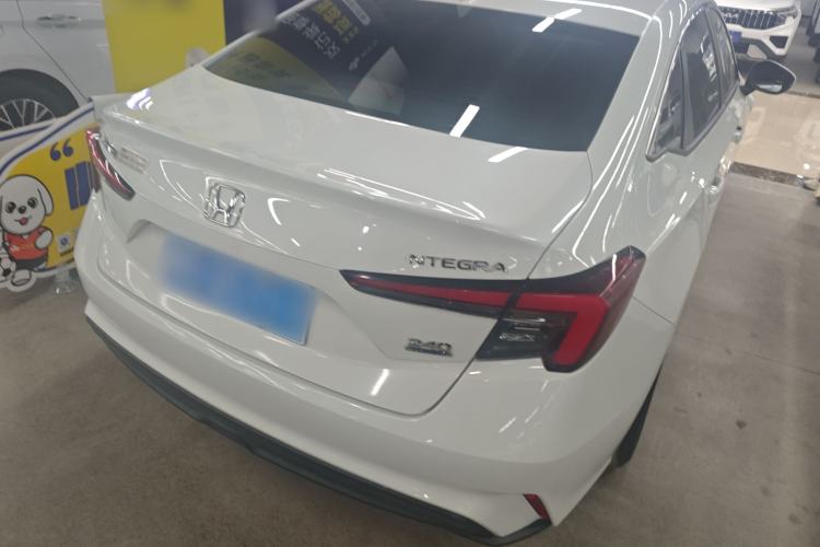 Used Honda Integra 2022 240TURBO CVT Technology Edition Rear Right 45 Deg