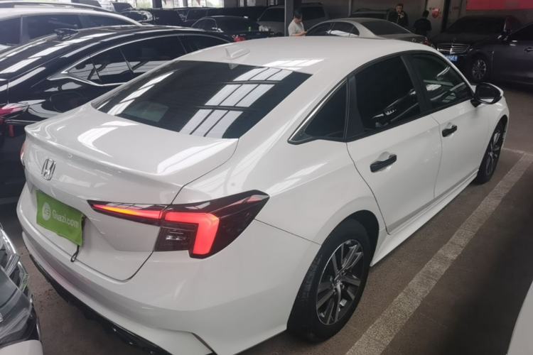 Used Honda Integra 2022 240TURBO CVT Technology Edition Rear Right 45 Deg
