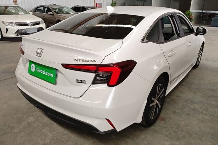 Used Honda Integra 2022 240TURBO CVT Technology Edition Rear Right 45 Deg