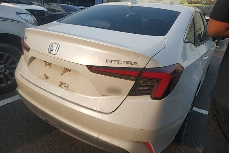 Used Honda Integra 2022 240TURBO CVT Technology Edition Rear Right 45 Deg