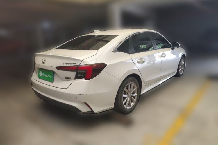 Used Honda Integra 2022 240TURBO Manual Exclusive Edition Rear Right 45 Deg