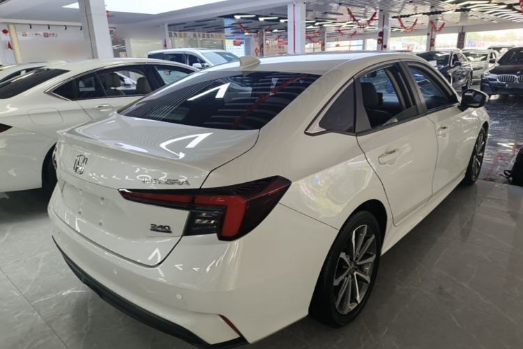 Used Honda Integra 2022 240TURBO CVT Luxury Edition Rear Right 45 Deg