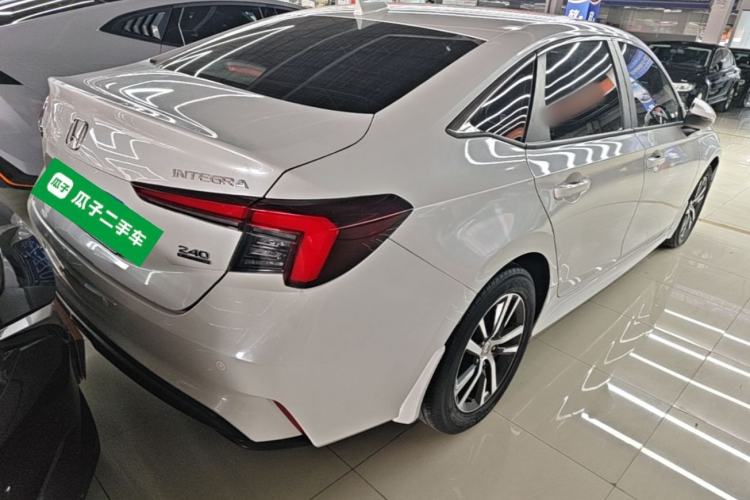 Used Honda Integra 2022 240TURBO CVT Prestige Edition Rear Right 45 Deg