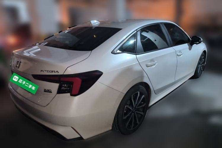 Used Honda Integra 2022 240TURBO CVT Luxury Edition Rear Right 45 Deg