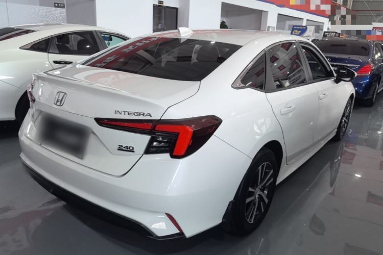 Used Honda Integra 2022 240TURBO CVT Technology Edition Rear Right 45 Deg