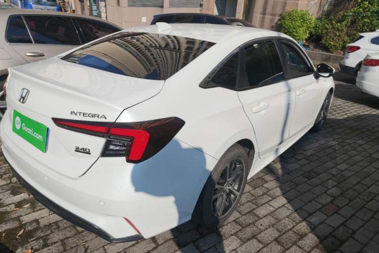 Used Honda Integra 2022 240TURBO CVT Technology Edition Rear Right 45 Deg